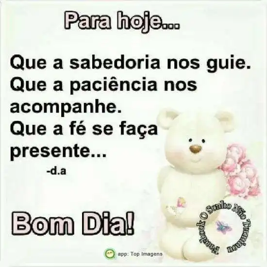 Bom dia