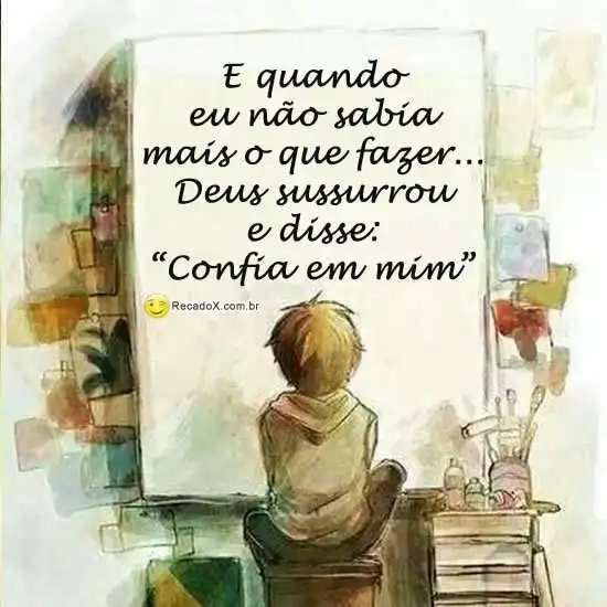 Confia em mim