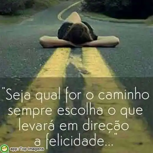 Direção à felicidade