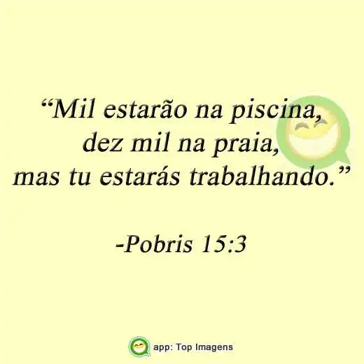 Estarás trabalhando