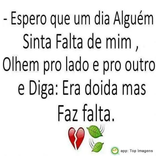 Faz falta