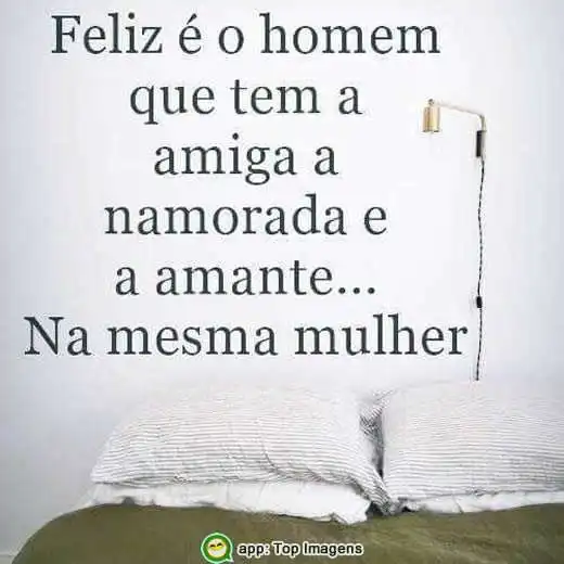 Feliz é o homem