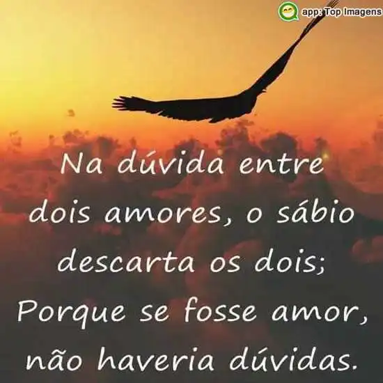Na dúvida entre dois amores