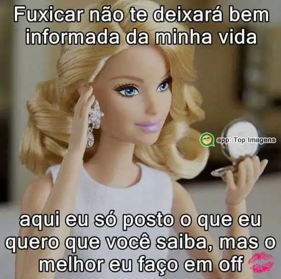 O melhor eu faço em off