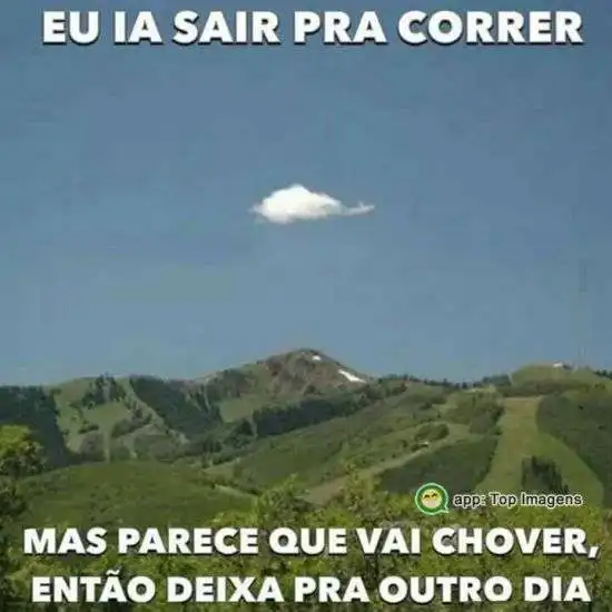 Parece que vai chover