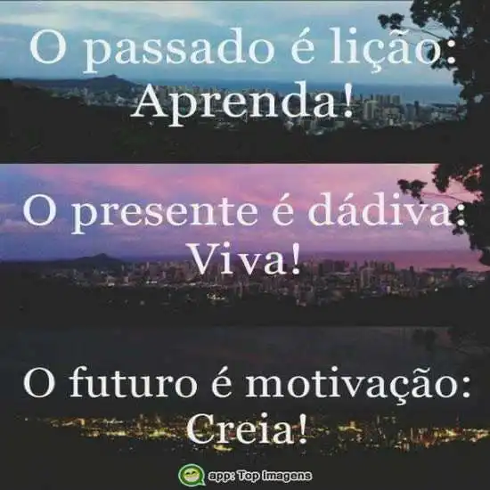 Passado, presente e futuro