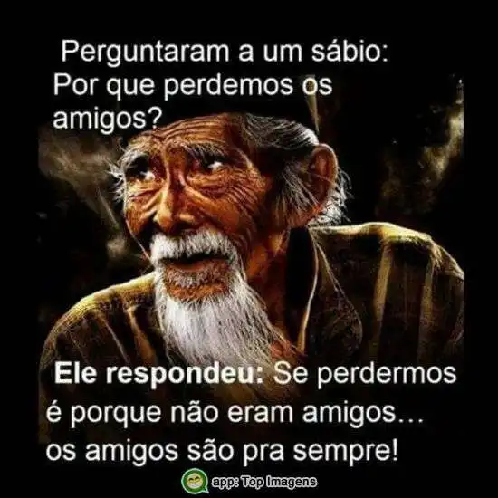 Por que perdemos amigos?