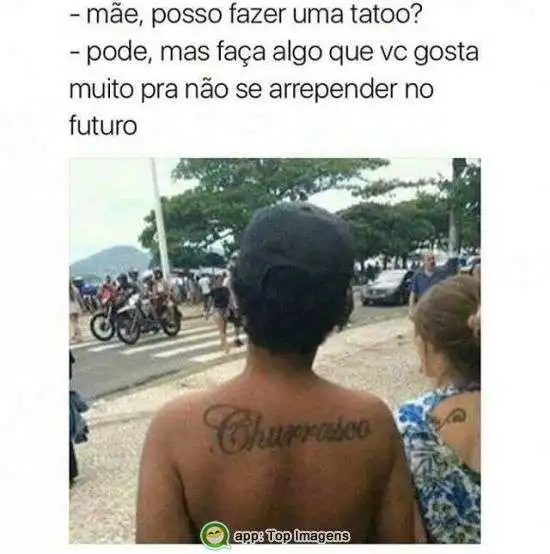 Posso fazer uma tatoo
