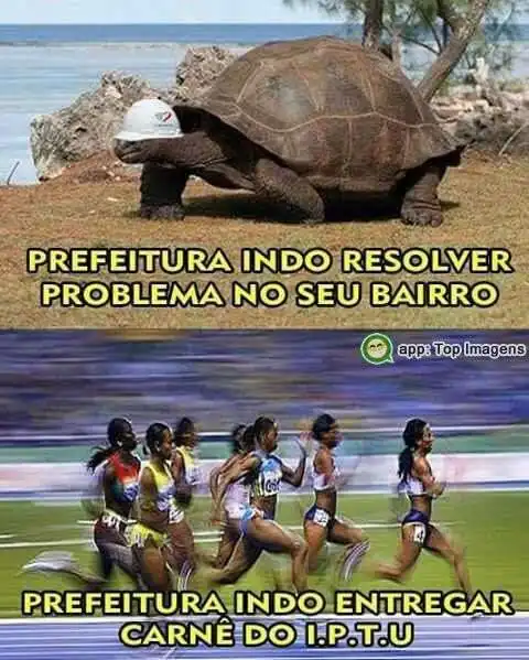 Prefeitura resolvendo problema