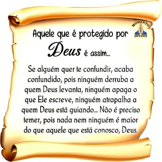 Protegido por Deus