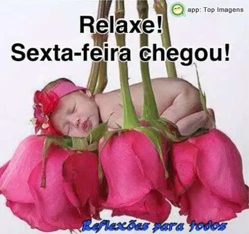 Sexta-feira chegou