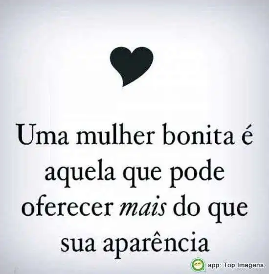 Uma mulher bonita