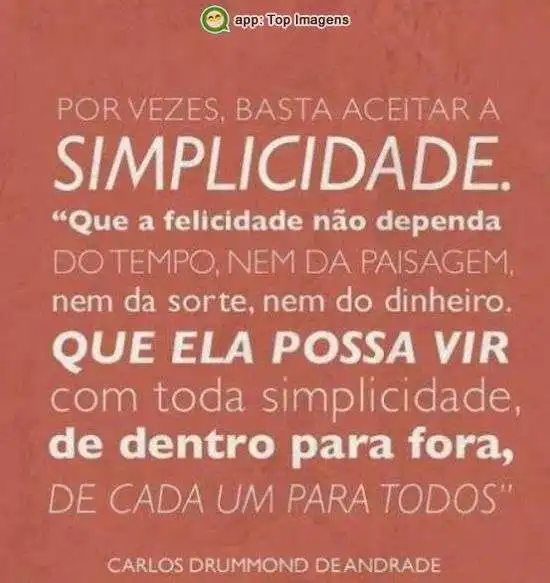 A felicidade
