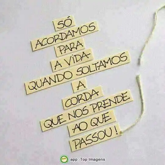 Acordando para a vida