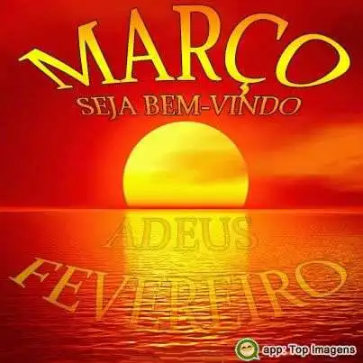 Bem-vindo Março