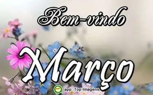 Bem-vindo Março