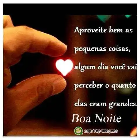 Boa noite
