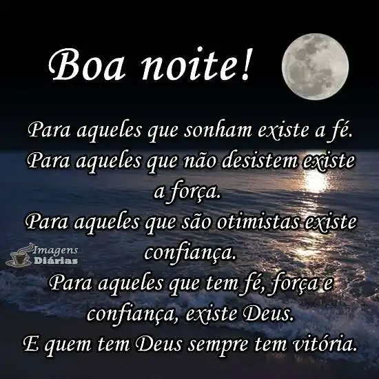 Boa noite