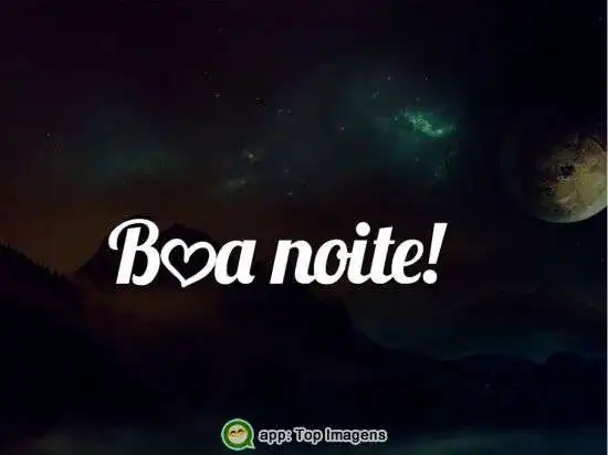 Boa noite