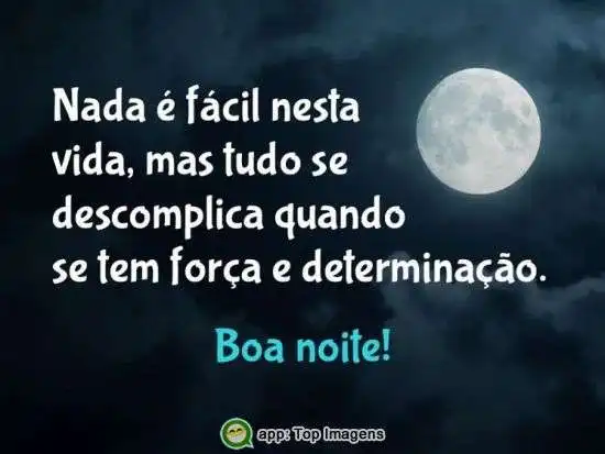 Boa noite