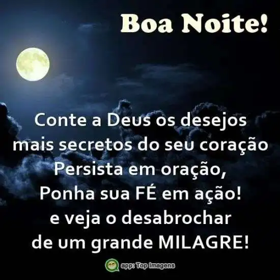 Boa noite