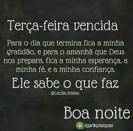 Boa noite