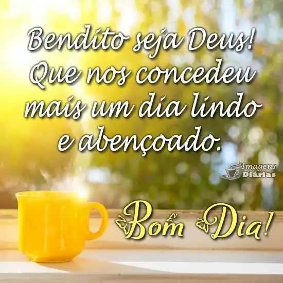 Bom dia