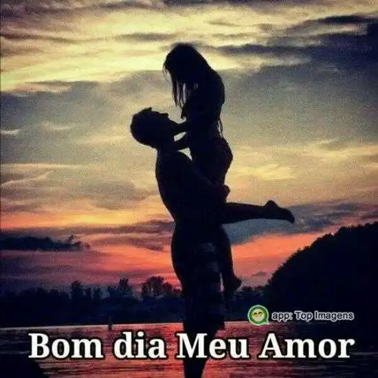 Bom dia meu amor