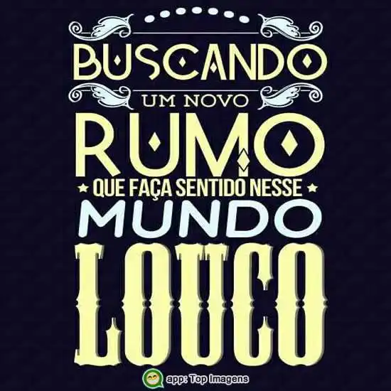 Buscando um novo rumo