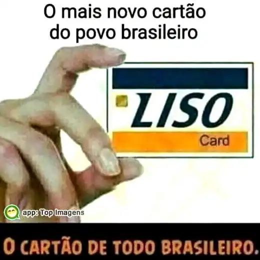 Cartão do povo brasileiro