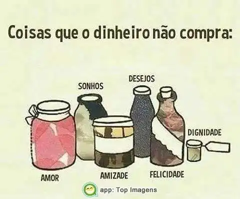 Coisas que o dinheiro não compra