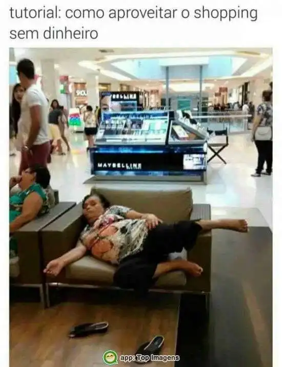 Como aproveitar o shopping