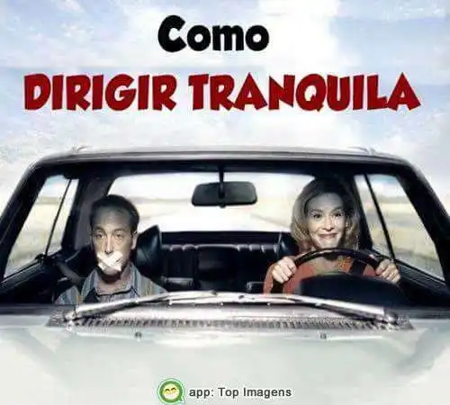 Como dirigir tranquila