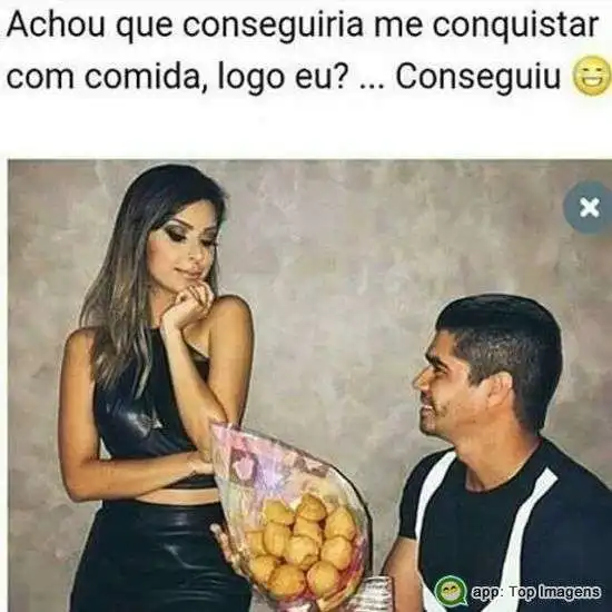 Conquistar com comida