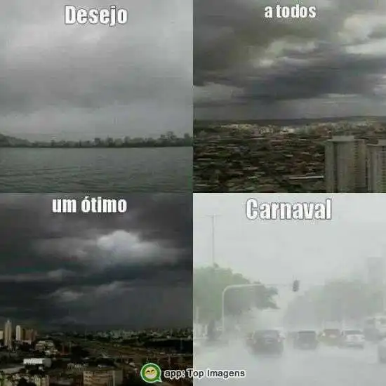 Desejo um ótimo carnaval