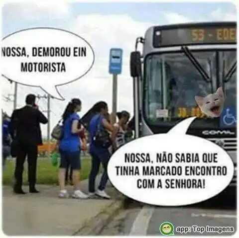 Encontro com mtorista