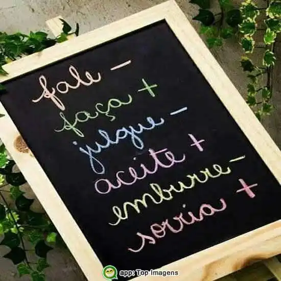 Fale menos e faça mais