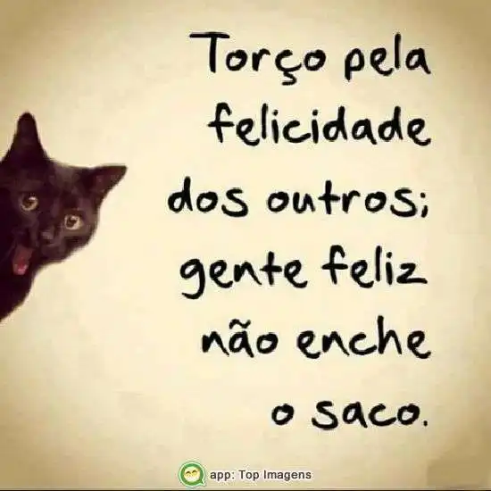 Felicidade dos outros