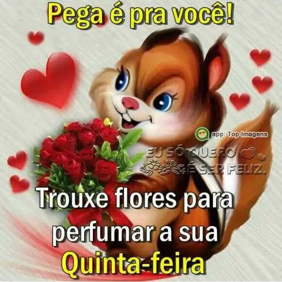 Feliz quinta-feira