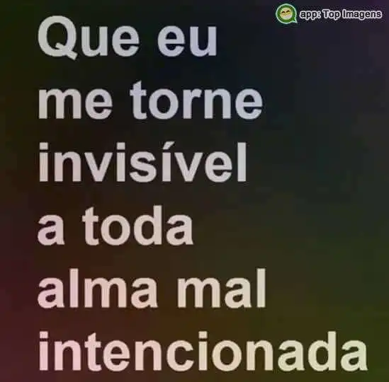 Invisível ao mal intencionado