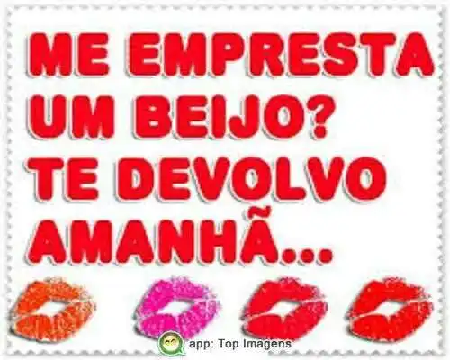 Me empresta um beijo