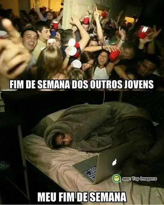 Meu fim de semana