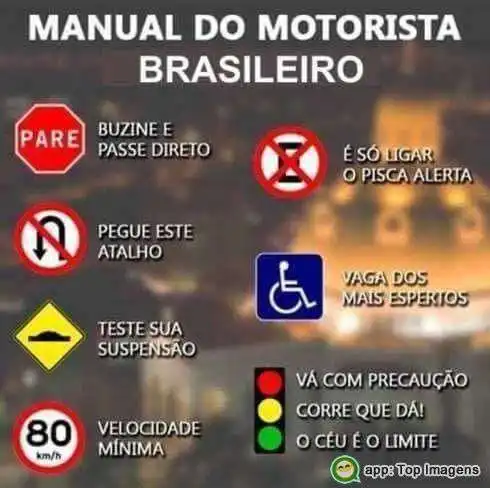 Motorista brasileiro