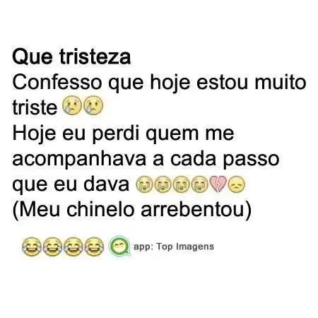 Muito triste