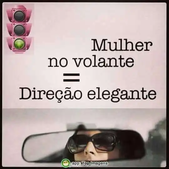 Mulher no volante