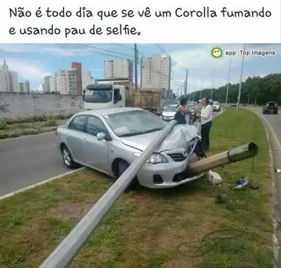 Não é todo dia que se vê