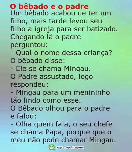 O bêbado e o padre