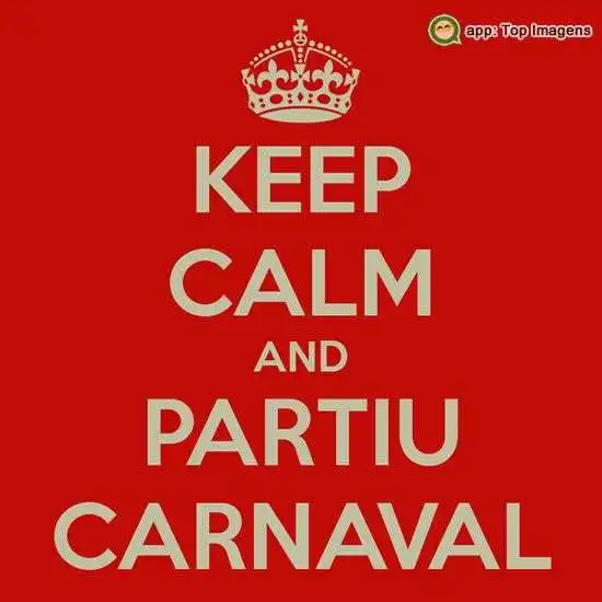 Partiu carnaval