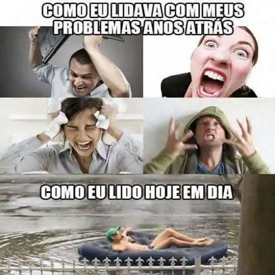 Problemas hoje em dia
