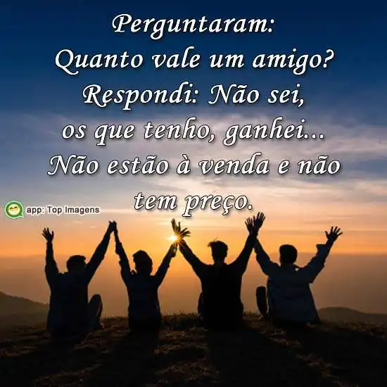 Quanto vale um amigo